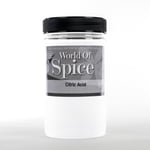 Citric Acid 750g - World of Spice -High Quality- Used by Chefs