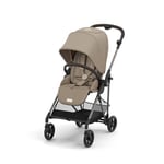 CYBEX - Poussette compacte Melio 4 TPE Almond Beige