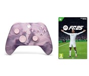 Xbox Manette sans Fil - Dream Vapor Edition Spéciale + EA SPORTS FC 25 - Edition Standard - One/Series X|S - Code Jeu à Télécharger