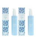 Dolce & Gabbana Womens Light Blue Summer Gel - After Sun Fragrance Gel For Body 150ml x 2 - One Size