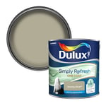 Dulux Simply Refresh Matt Emulsion Paint - Overtly Olive - 2.5L, 5382901