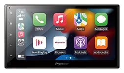 Pioneer SPH-DA360DAB-F Récepteur multimédia 2 DIN, écran Tactile capacitif de 17,3 cm, avec Wi-FI, Apple CarPlay, Android Auto et Dab+, Film Protecteur d'écran Inclus