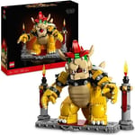 LEGO Super Mario - Le Puissant Bowser - Figurine de Collection - Kit de Const...