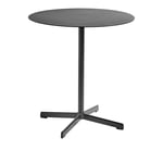 HAY - Neu Table Round - Anthracite - Ruokapöytä - Harmaa - Metalli