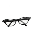 Official Forum Ladies Black 50's Female Sunglasses