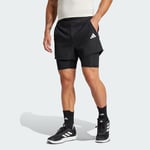 adidas Gym+ 2-in-1 Shorts Men