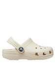 Crocs Bone Classic Clog - White, White, Size 9 Younger