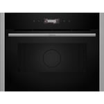 Neff - Micro-ondes+grill encastrable 36l noir c24gr3xn1