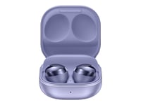 Samsung Galaxy Buds Pro - Trådlösa Hörlurar Med Mikrofon - I Örat - Bluetooth - Aktiv Brusreducering - Phantom Violet