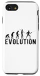 Coque pour iPhone SE (2020) / 7 / 8 Escrime Evolution Funny Vintage