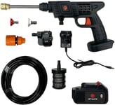 Jet Hawk – Portable Cordless High-Pressure Washer As Seen on High Street TV... 