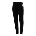 Nike G NK Studio FLC Pant Pantalon de Sport Fille Black/(Metallic Silver) (C/O) FR: S (Taille Fabricant: S)