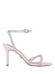 Carvela Stargaze Diamante Stiletto Heel Sandals, Pink Blush