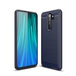 Xiaomi Redmi Note 8 Pro Carbon Fibre Case Navy