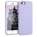 Silicone Case for Apple iPhone SE 1.Gen 2016 iPhone 5 iPhone 5S - TPU Rubberized