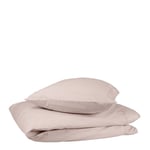 Home by Ilse Jacobsen - Bedding Collection bäddset 140x220 cm + 50x70 cm sand beige