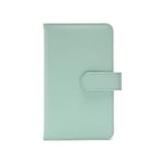 instax mini film 108 photo album, Mint Green