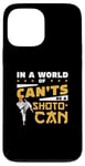 iPhone 13 Pro Max In A World Of Can'ts Be A Shoto-Can Cool Shotokan Karate Fan Case