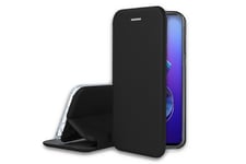 Ibroz Etui Folio Cover noir pour Asus ZenFone 6 ZS630KL