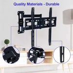 Full Motion TV Wall Mount Bracket Swivel Tilt 32 40 42 50 55 Inch LED LCD NEW