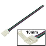 10mm PCB FPC Connector Adapter for SMD 5050 RGB LED Stripe Light