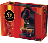 L¿Or Barista Passione Rossa by Philips LM9012/51 Coffee Machine - Monza Red, Red,Black