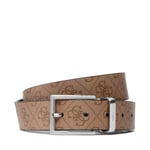 Herrbälte Guess Vezzola Adj & Rev Belt BM7541 LEA35 Brun