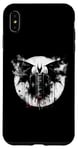 Coque pour iPhone XS Max Black Magic Book Bat – Chauve-souris effrayante monstre Halloween Lover