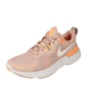 Nike React Miler Womens Orange Trainers - Size UK 5