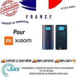 Original Cache Batterie Vitre Arrière noir Pour Xiaomi Poco X3 Pro