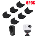 Noise Reduction Windproof Foam Cushion for Insta360 GO3/3S Cameras Accessories