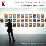 Johann Sebastian Bach, Andrea Padova  Goldberg Variations  CD