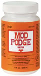 Mod Podge 8 Oz Satin Waterbase Sealer, Glue And Finish, Clear