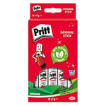 Pritt Glue Stick Stationery 11 g White 1456040 Pack of 10