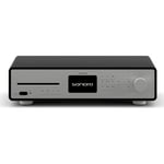 Sonoro Maestro Quantum - Ampli Stéréo DAC, Bluetooth, avec Lecteur CD 2x 110W Noir,...