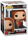 Figurine Funko Pop - Wandavision [Marvel] N°717 - 70s Wanda (52046)