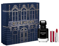 Givenchy L'Interdit Absolu Gift Set 50ml Eau De Parfum Intense + Le Rouge Lip