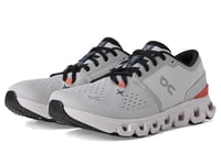 On Women's Cloud X 4 Sneaker, Silver Flame, 6.5 UK