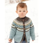 Edge of the Woods Jacket by DROPS Design - Cardigan Strikkeoppskrift s - 11/12 Ã¥r