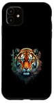 iPhone 11 TIGER in the Asian forest art save the tigers protect tiger Case