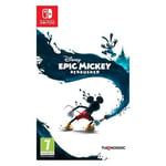 Jeu Thq Nordic Epic Mickey Rebrushed