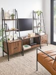 Very Home Otis 3 Piece Furniture Set - 2 Door, 3 Shelf Unit + 2 Drawer, 3 Shelf Unit + Tv Unit - Fits Up To 40 Inch Tv - Fsc Certified