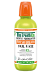 The Breath Co Mouthwash Mild Mint