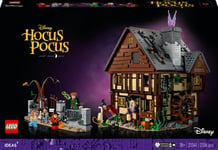 Lego Ideas 21341 - Disneys Hokus Pokus: Systrarna Sandersons Stuga