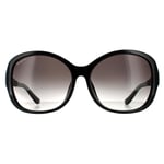 Fashion Black Grey Gradient Sunglasses