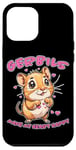 Coque pour iPhone 13 Pro Max Gerbilles Make My Heart Happy Gerbille