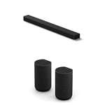 Bravia Theatre Bar 8 + Sony Wireless Rear Speakers with Built-in Battery (SA-RS5)