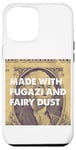 Coque pour iPhone 13 Pro Max Argent fait avec Fugazi et Fairy Dust