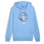 PUMA Manchester City Ftblculture Hoodie Men, storlek Large