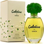 GRES DE CABOTINE 100ML EAU DE PARFUM SPRAY BRAND NEW & SEALED